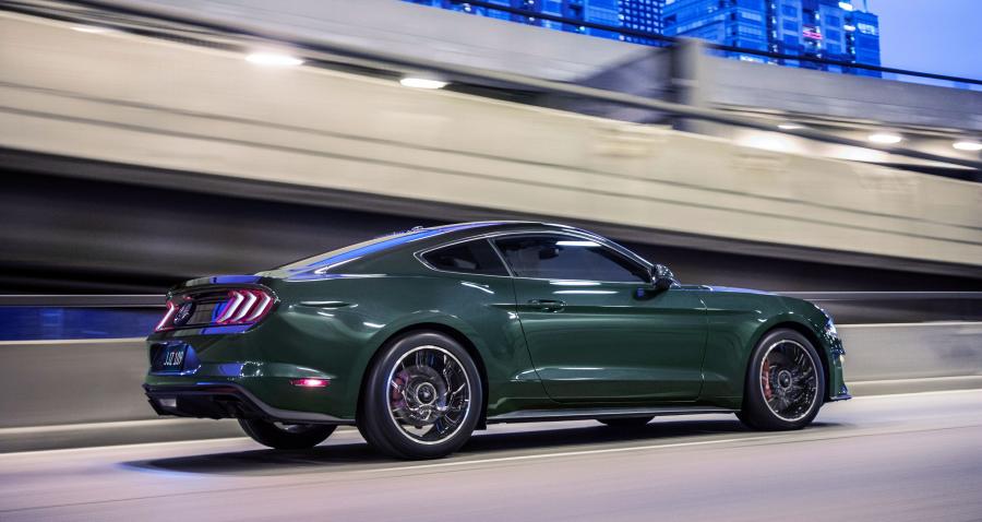  Ford Mustang Bullitt 2018 года  (NA) (фото 12 из 40)